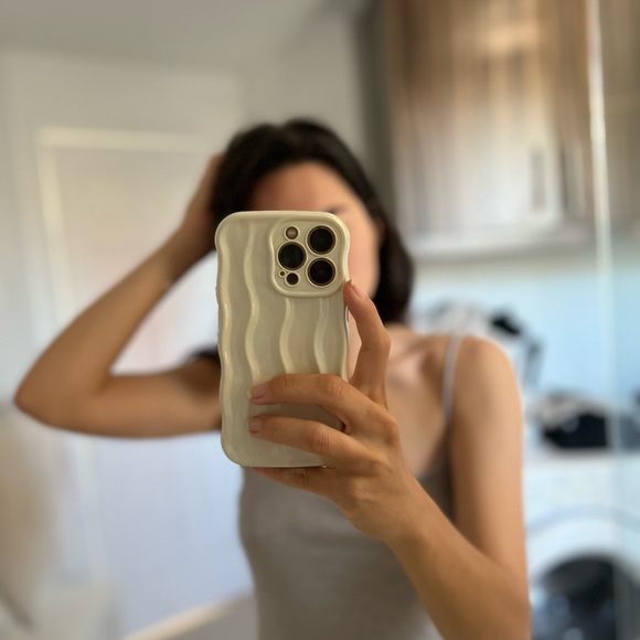 iPhone 13 Pro Case • Milky White - Picture 1 of 6